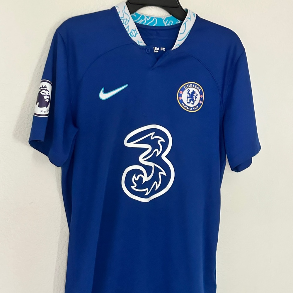 Nike Blue Jersey Performance Shirt